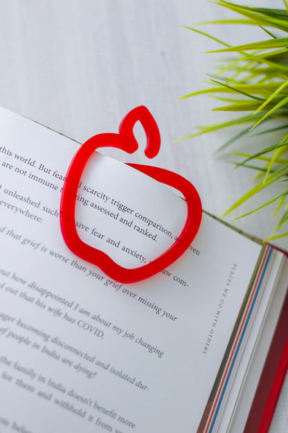 Marcapáginas Clip Manzana | Teachers Edition