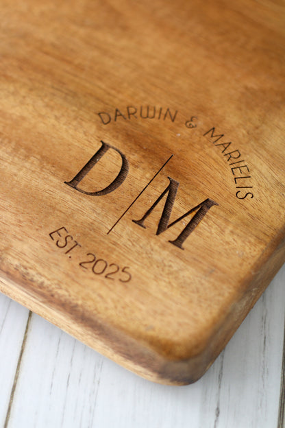 Wooden Charcuterie Board