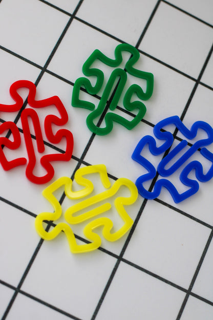 Marca Página Clip - Piezas que Conectan 🧩
