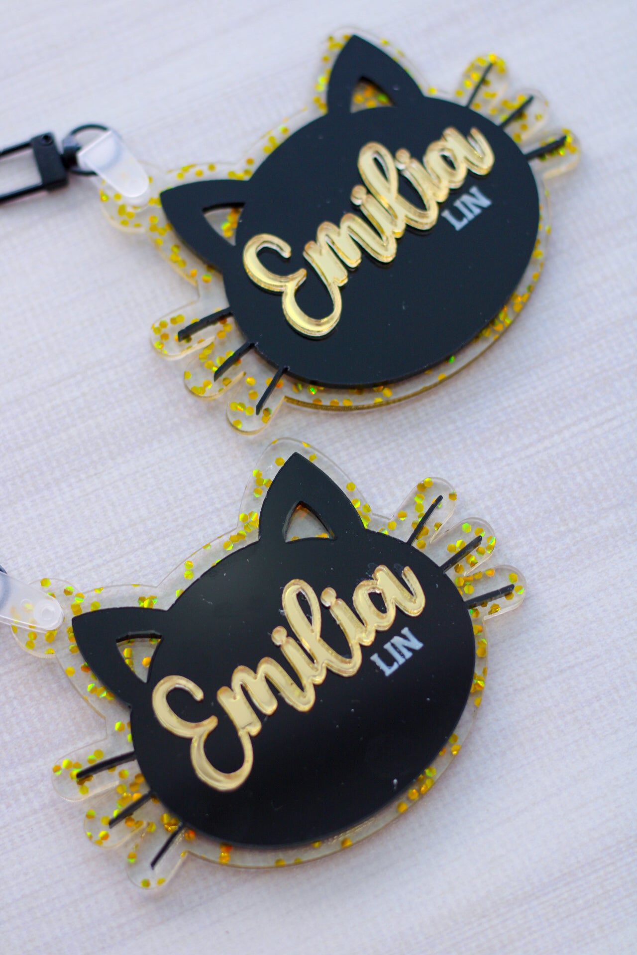 BACK TO SCHOOL Deluxe Set - Black Kitty Cat
