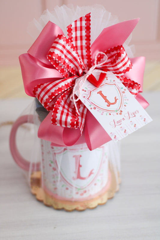 Cherry Dear 🍒 Mug - Full Gift Set (Tule)