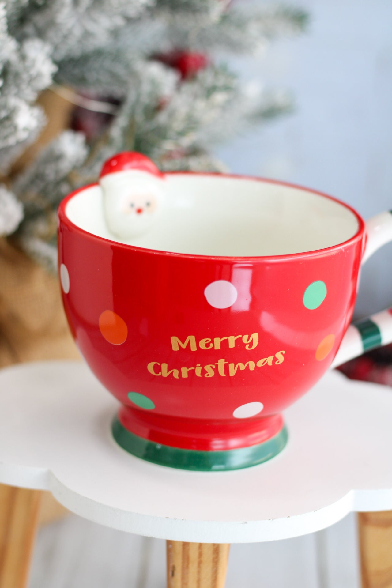 Merry Christmas Santa Mug