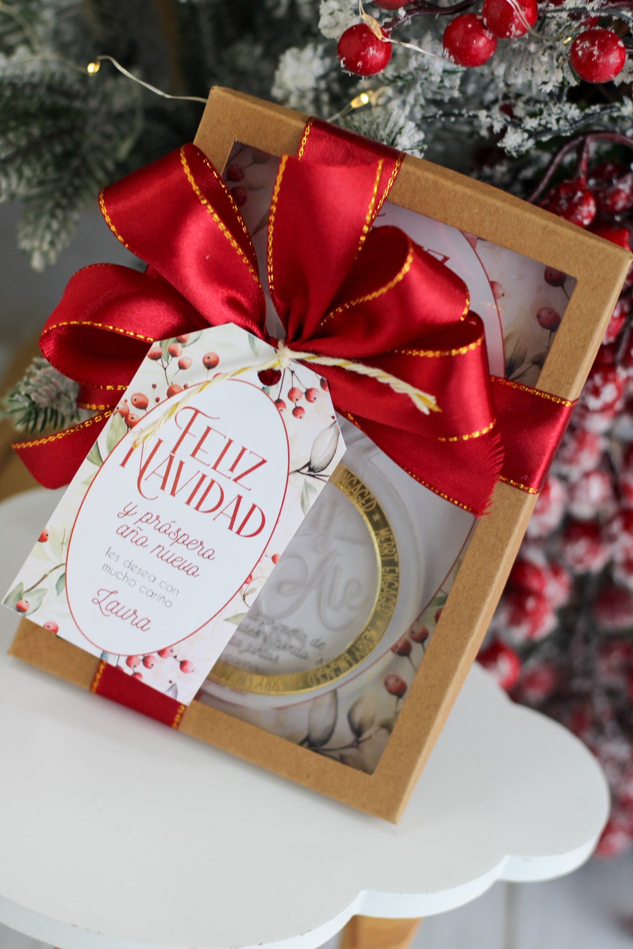 Ornamento “Merry Engaged