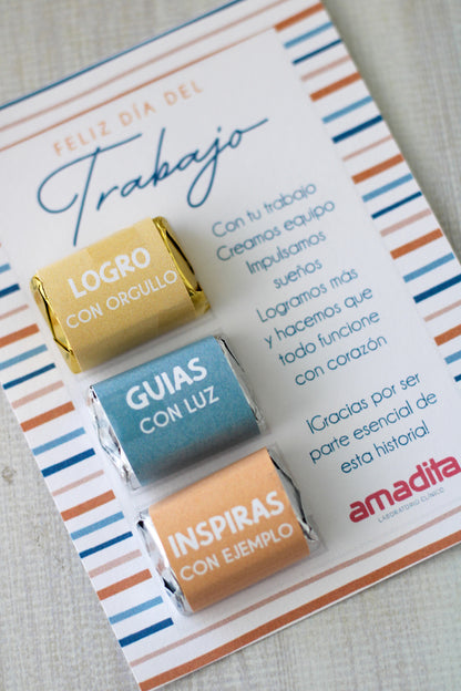 Gift Set Trio de Chocolates - Día del Trabajo