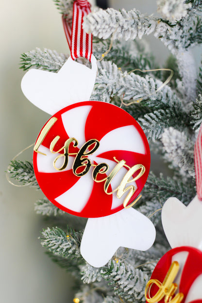 Ornamento “Candyland” - Peppermint