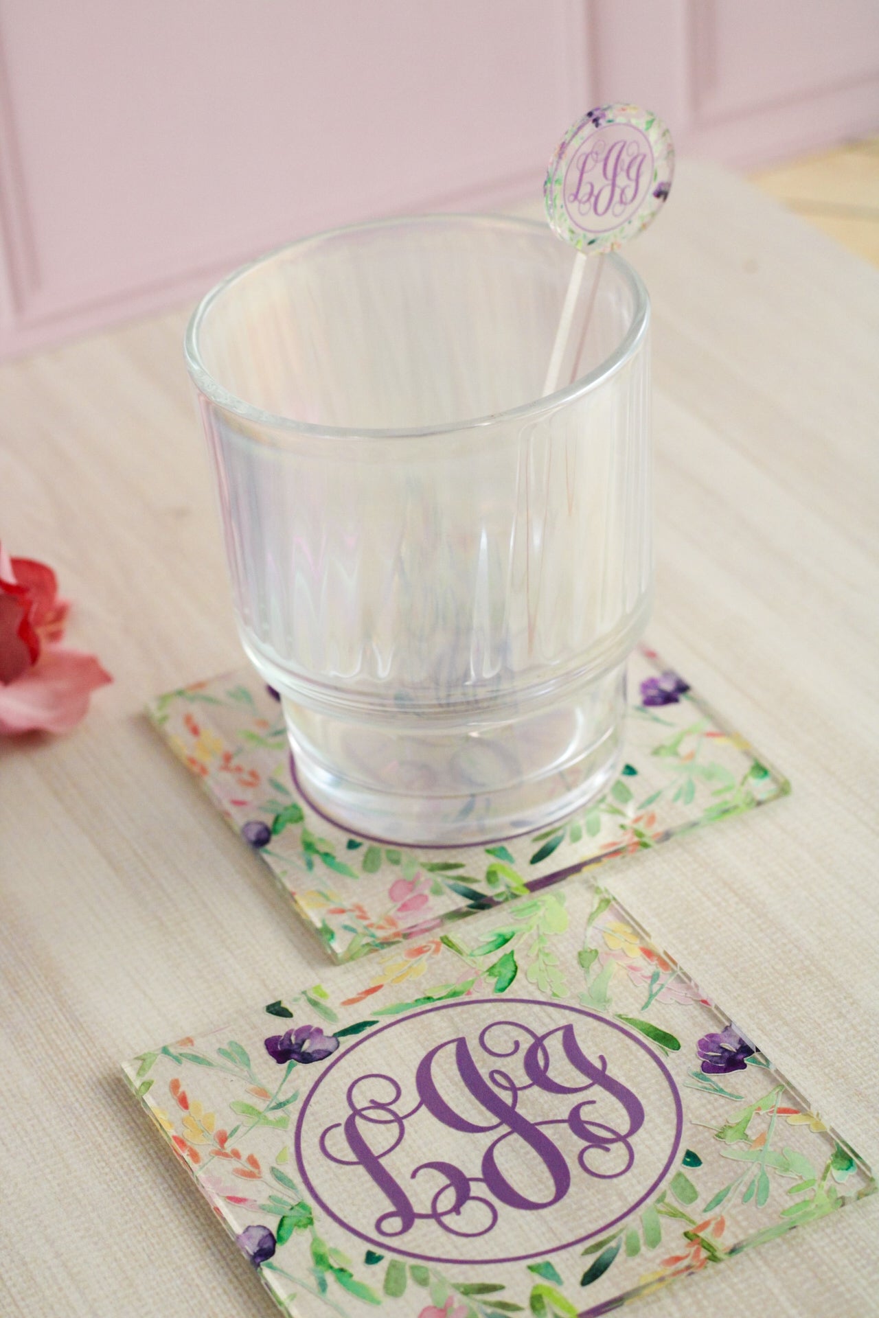 Portavasos Personalizados | Olivia