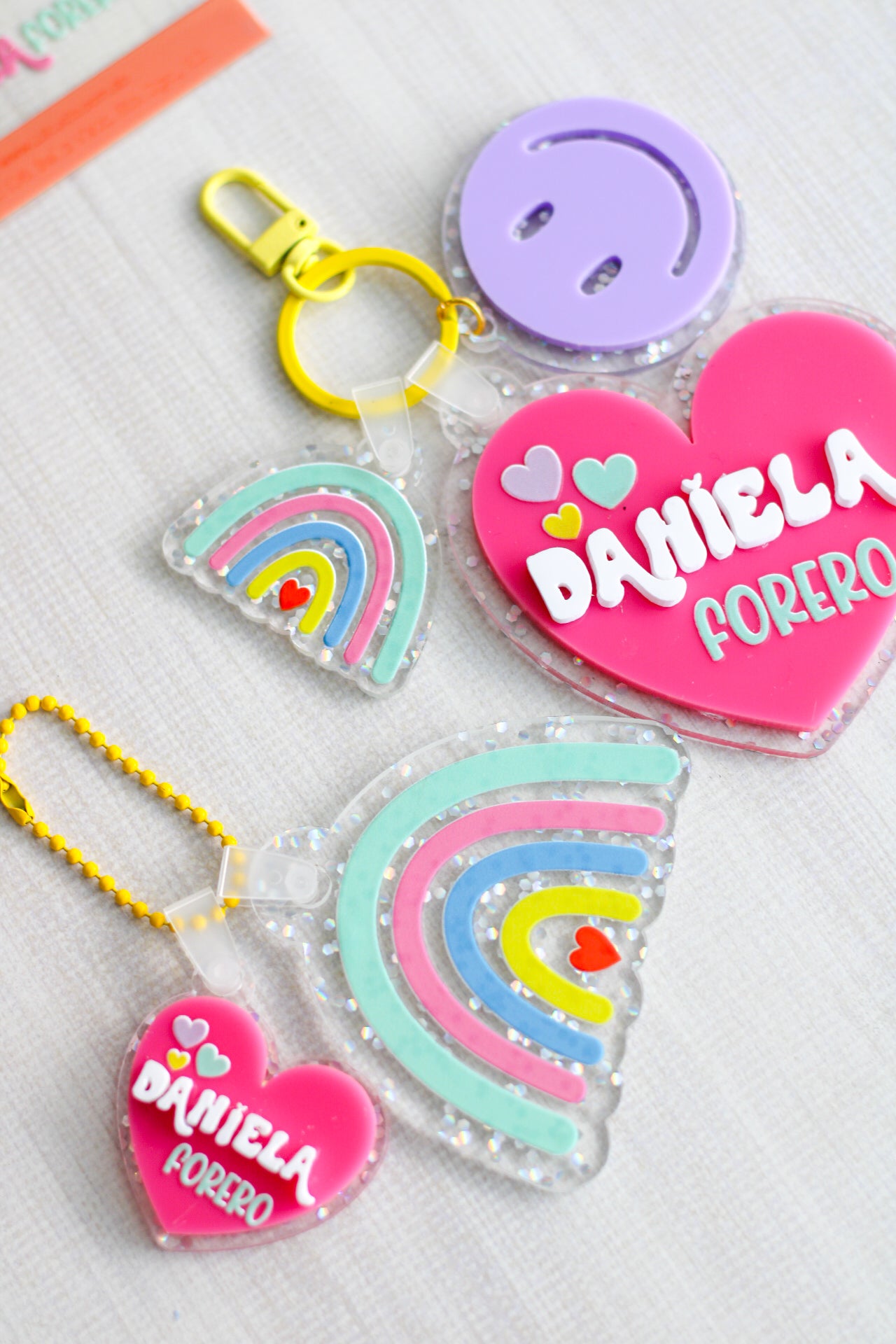 BACK TO SCHOOL Set - Over the Rainbow