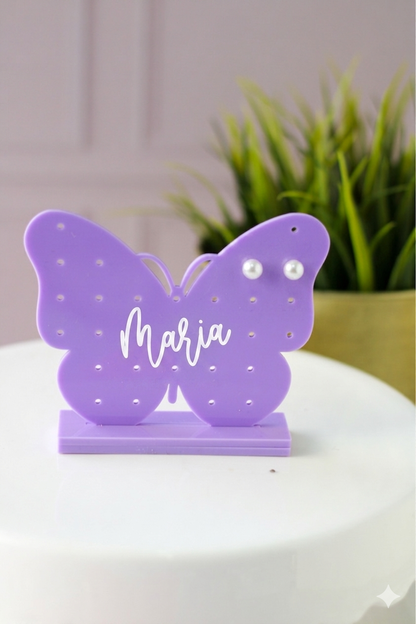 Jewelry Stand Butterfly