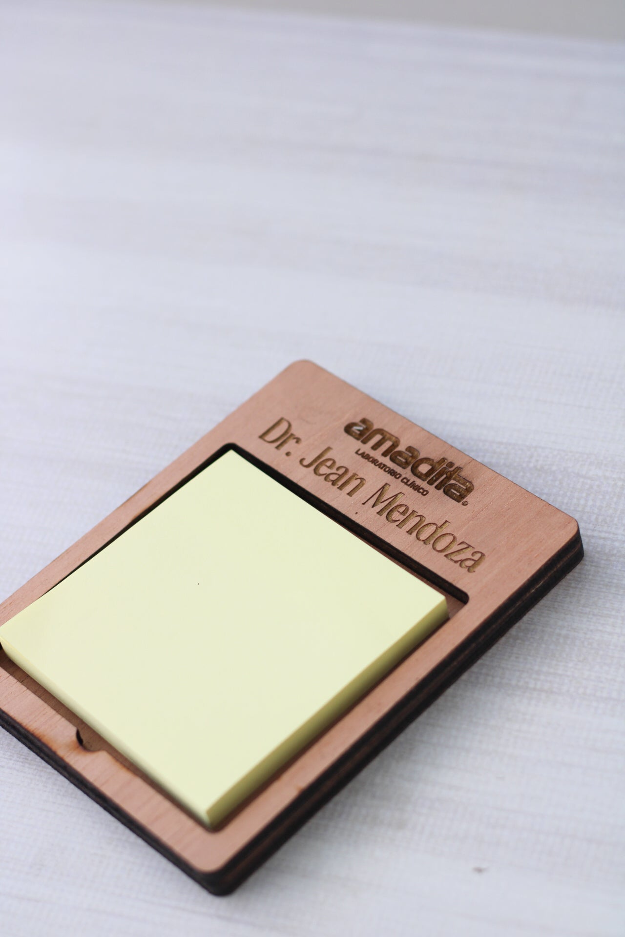 Porta Post-It Personalizado | Simple Desk