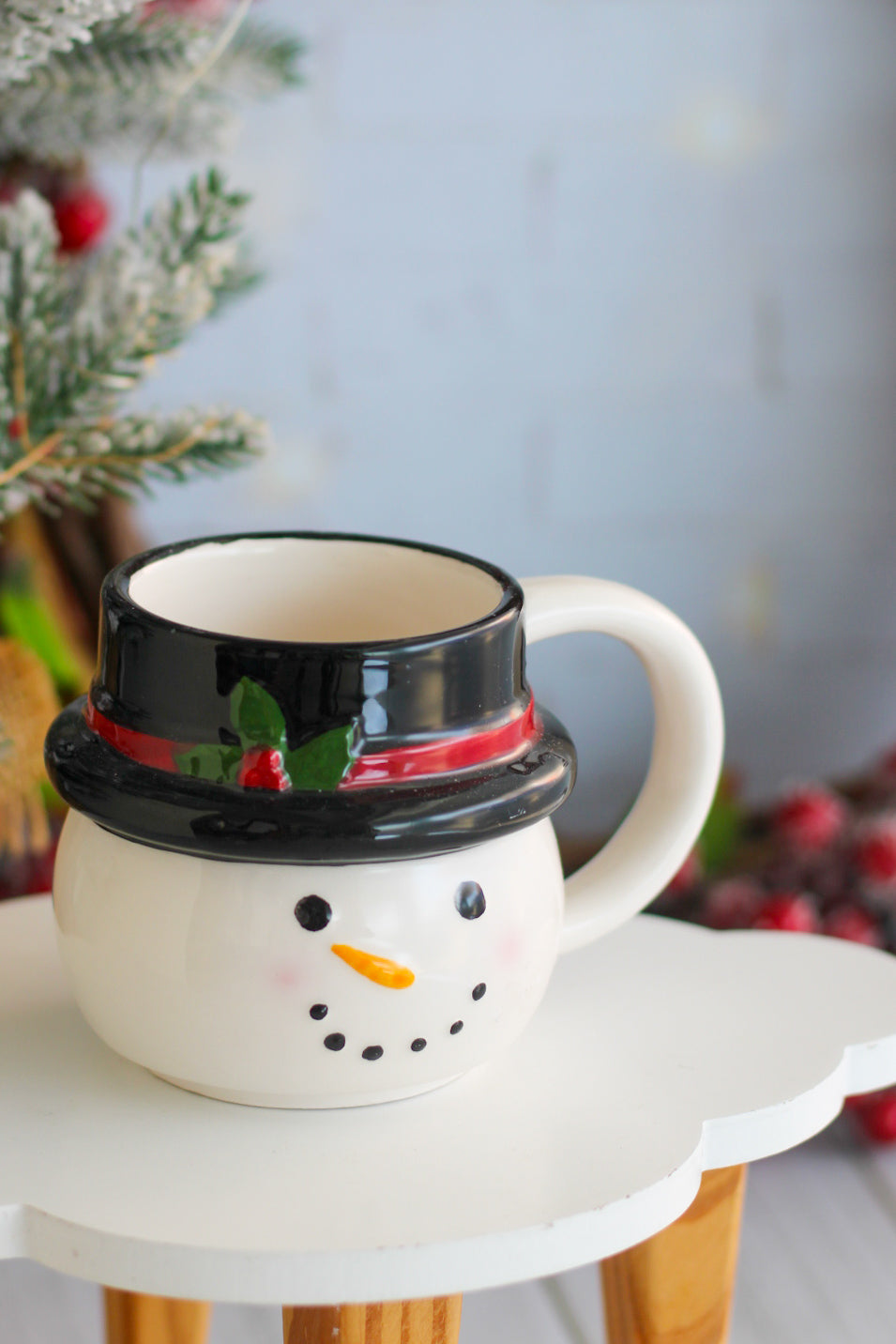 Cute Snowman Mug
