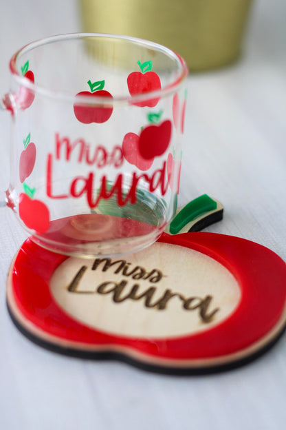 Joyful Apple Cup Gift Set | Teacher's Edition
