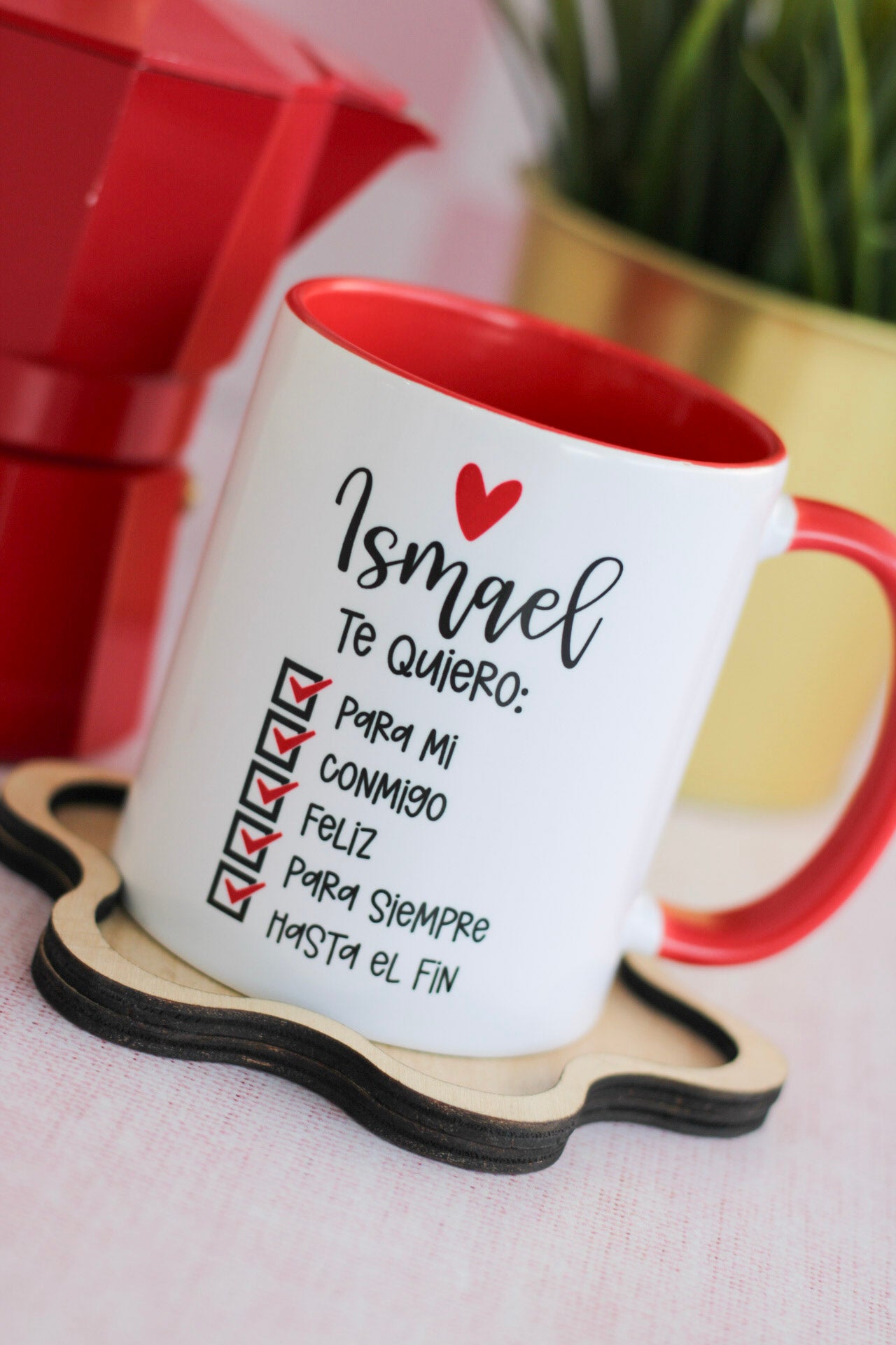 Checklist Mug