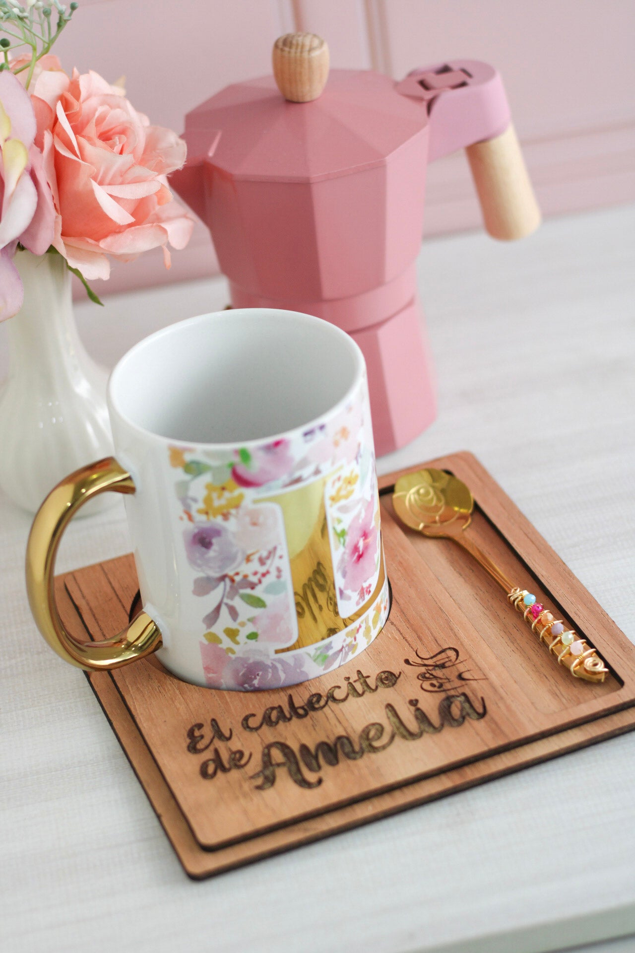 Set Cafecito para el Alma (Violeta)