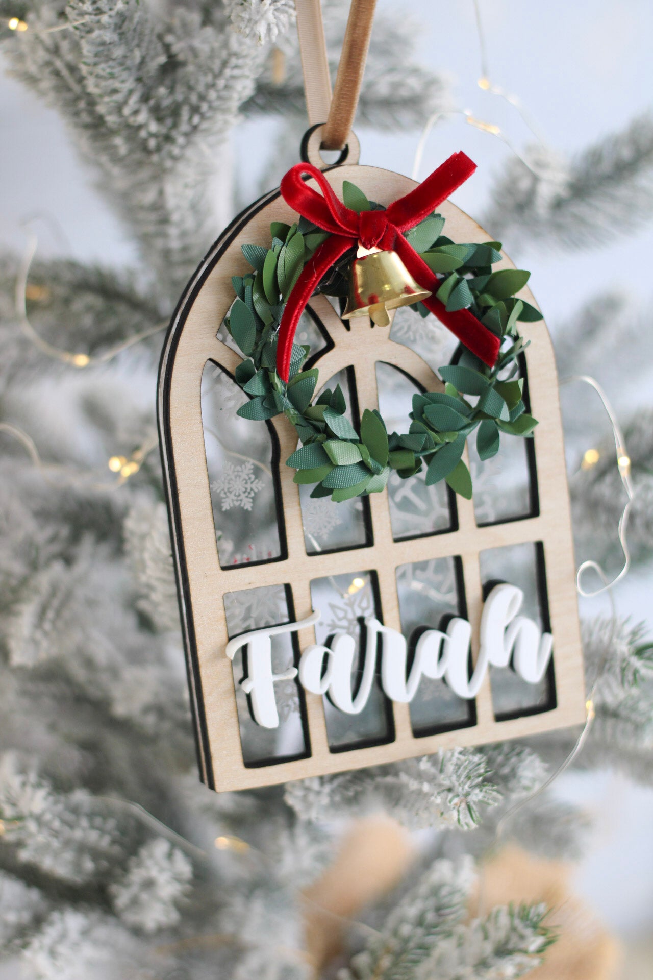 Ornamento Navideño "Christmas Window"