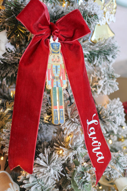 Ornamento Sueño de Cascanueces - Bow Edition