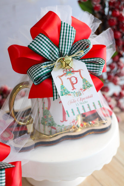 Coquette Coffee Set - Christmas Ed.