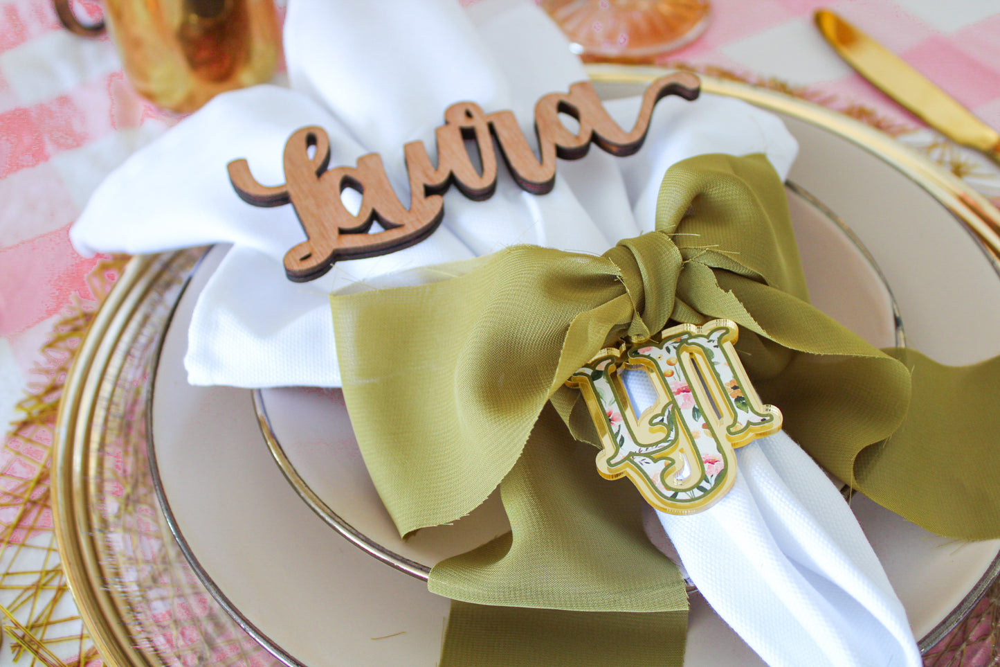 Charms de Servilletas | BLUSHING TABLE