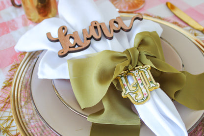 Charms de Servilletas | BLUSHING TABLE