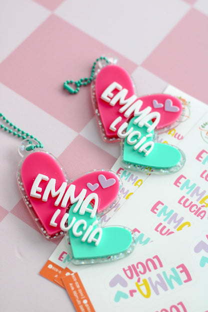 BACK TO SCHOOL Deluxe Set - Twin Hearts