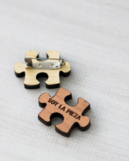 “Pieza Esencial” | Pin
