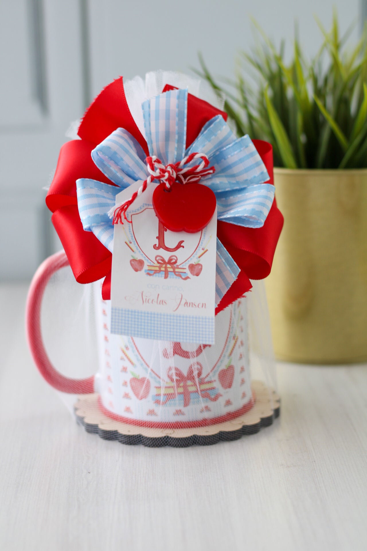 Miss Teacher Mug