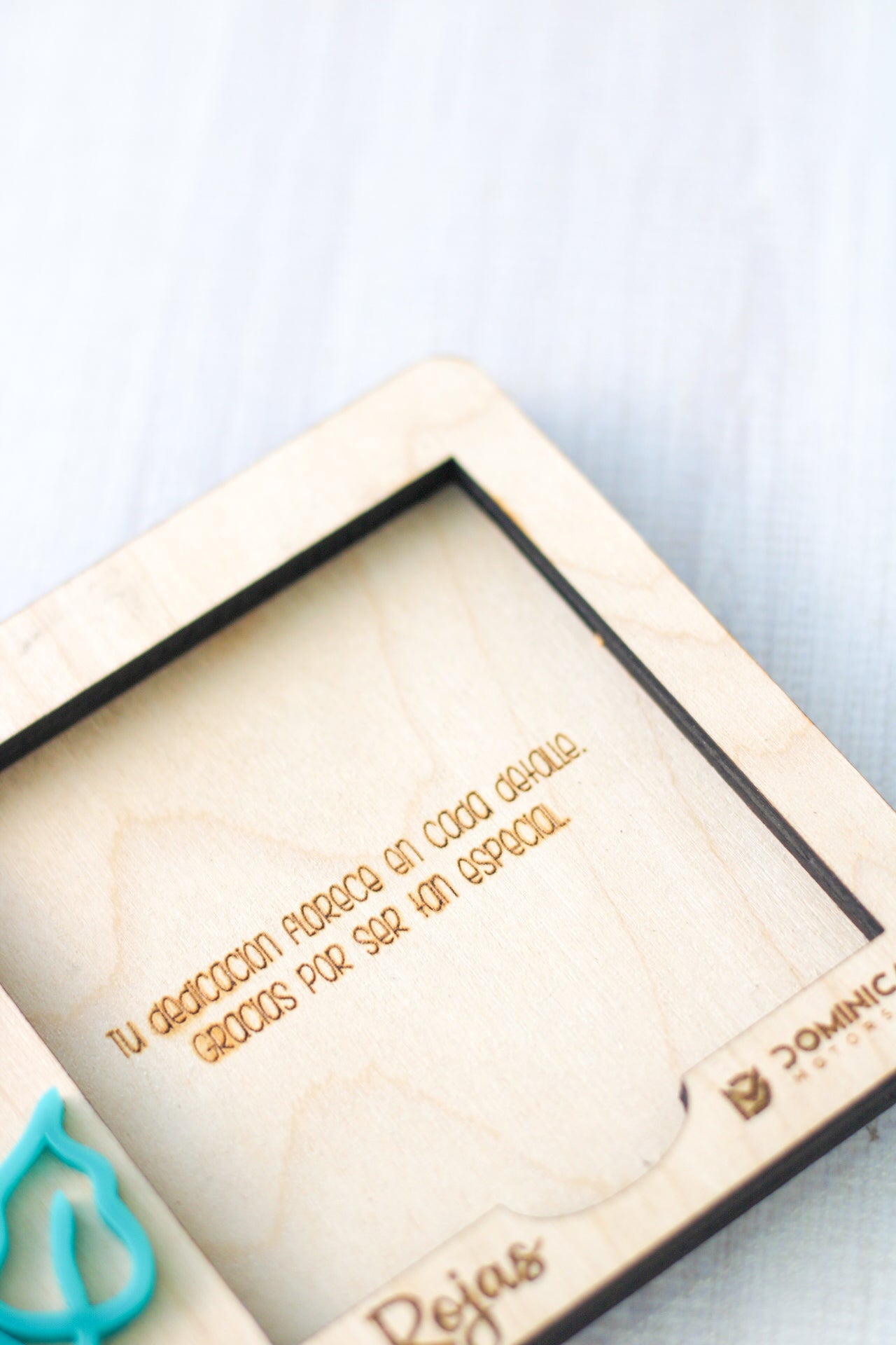 Porta Post-It Personalizado - Flower Dreams