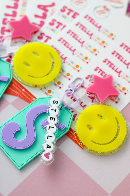 BACK TO SCHOOL Deluxe Set - Mint Script