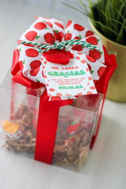 Joyful Apple Cup Gift Set | Teacher's Edition
