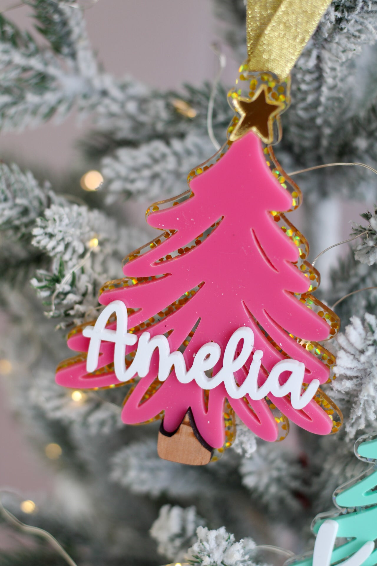 Ornamento Pastel Christmas