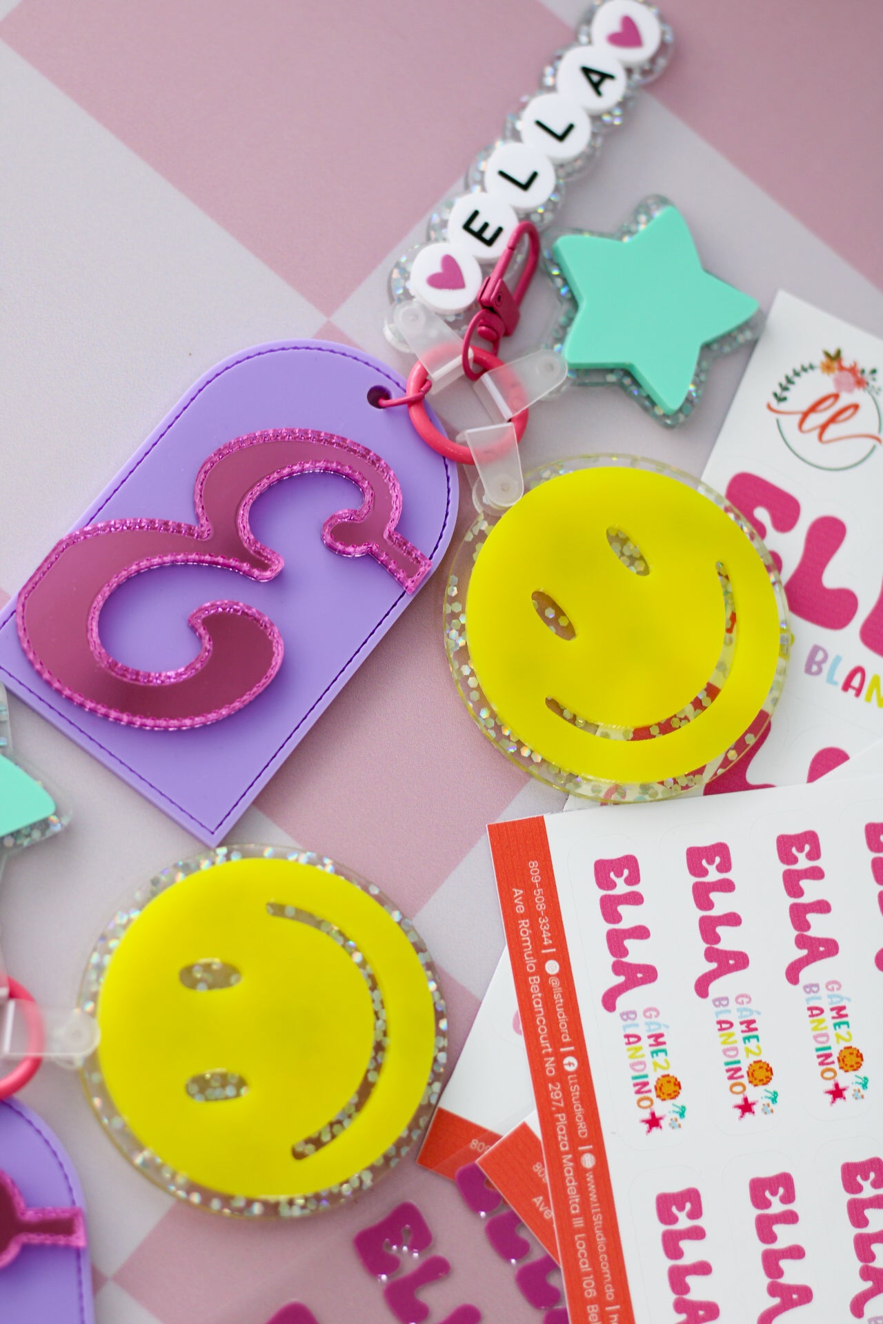BACK TO SCHOOL Deluxe Set - Script Initial