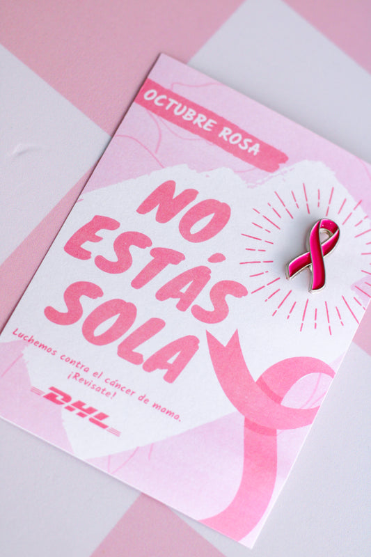 Pin Metálico Gift Set - UNIDAS CONTRA EL CANCER