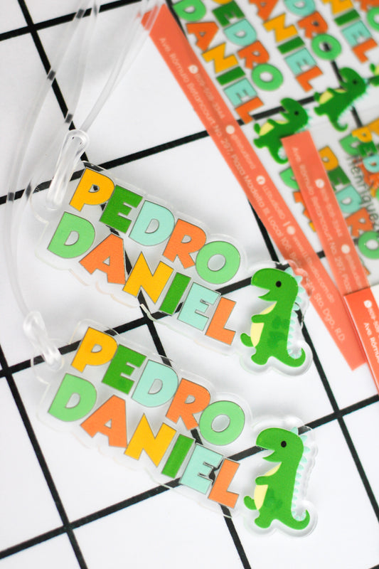 BACK TO SCHOOL Set - Dino Fun