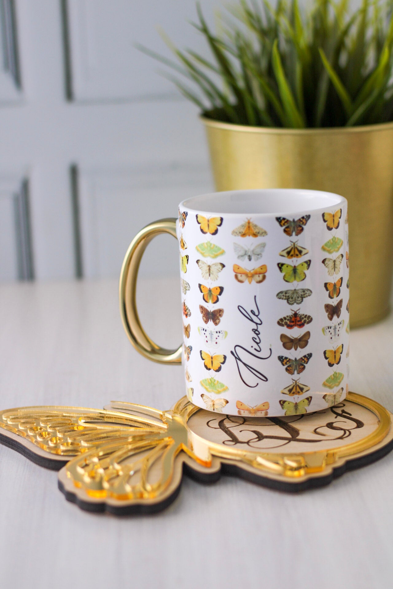 Cafecito a la Farfalle Gift Set - LL Studio