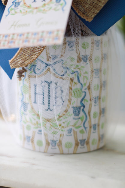 Bamboo Garden Tule Gift Set