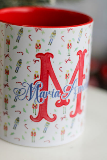 Taza “Letter Joy – Cascanueces Edition