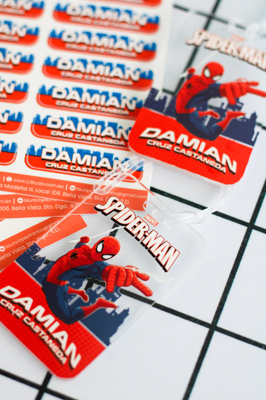 BACK TO SCHOOL Set - Spiderman Classic