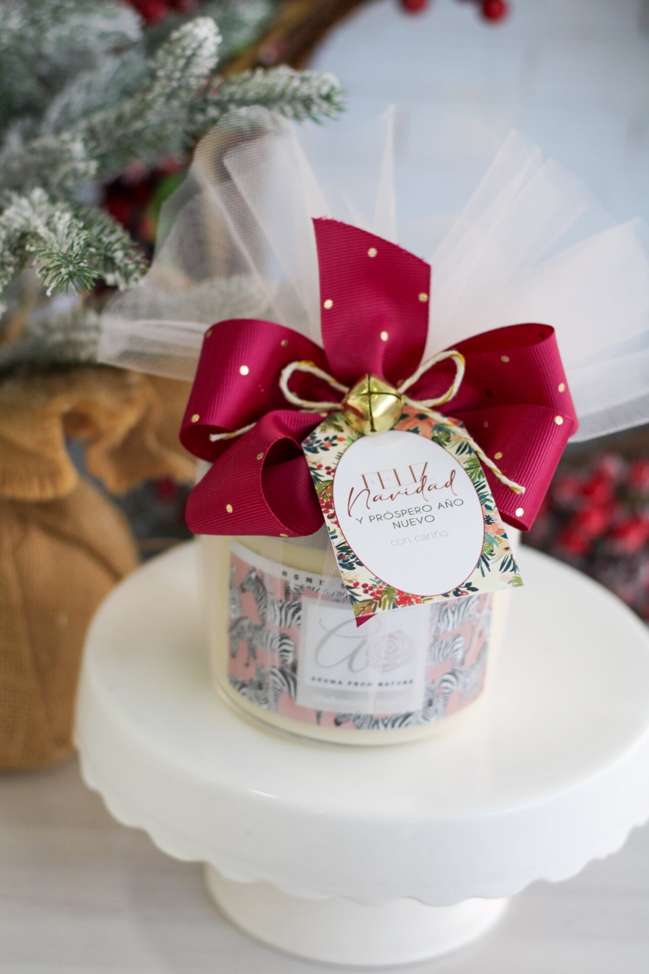 Light my Fire (Christmas Ed.) - Burgundy Blooms