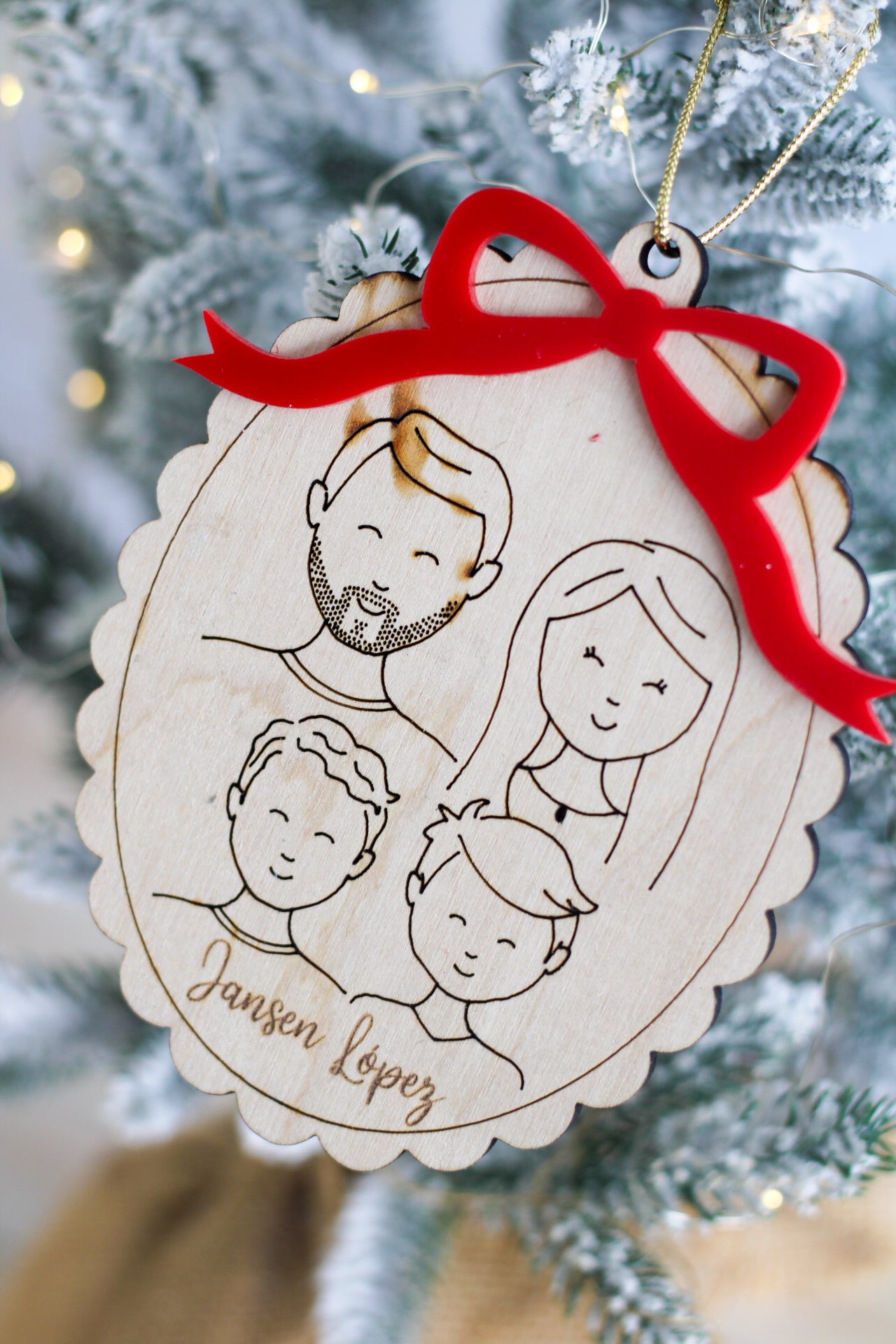 Ornamento Familiar - This is Us