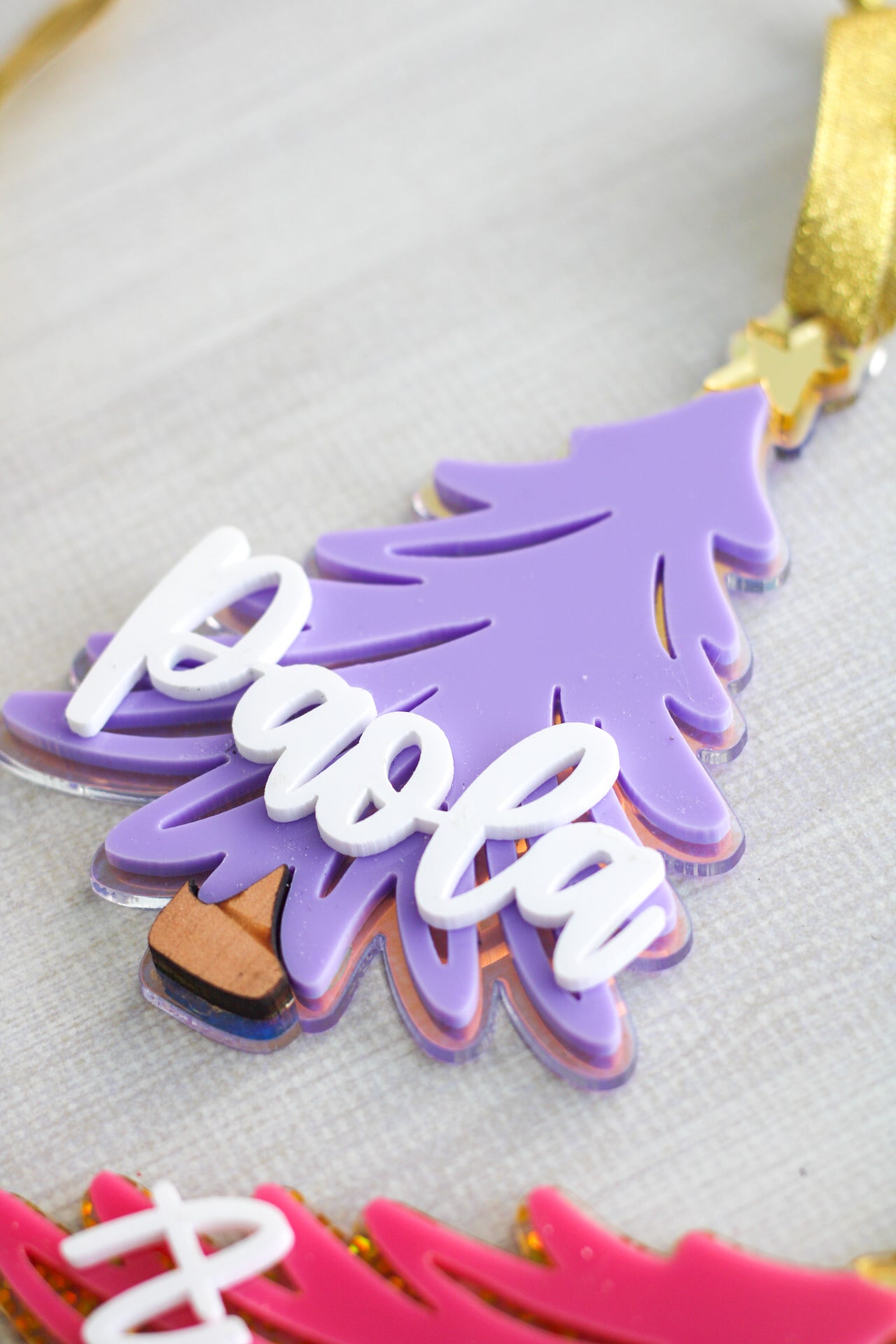 Ornamento Pastel Christmas