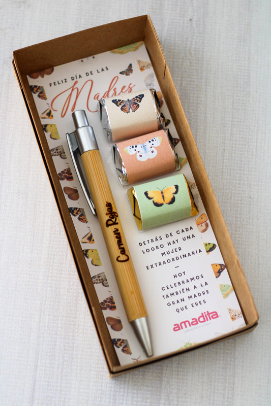 Sweet Letters Gift Set - Farfalla (Ed. Madres)