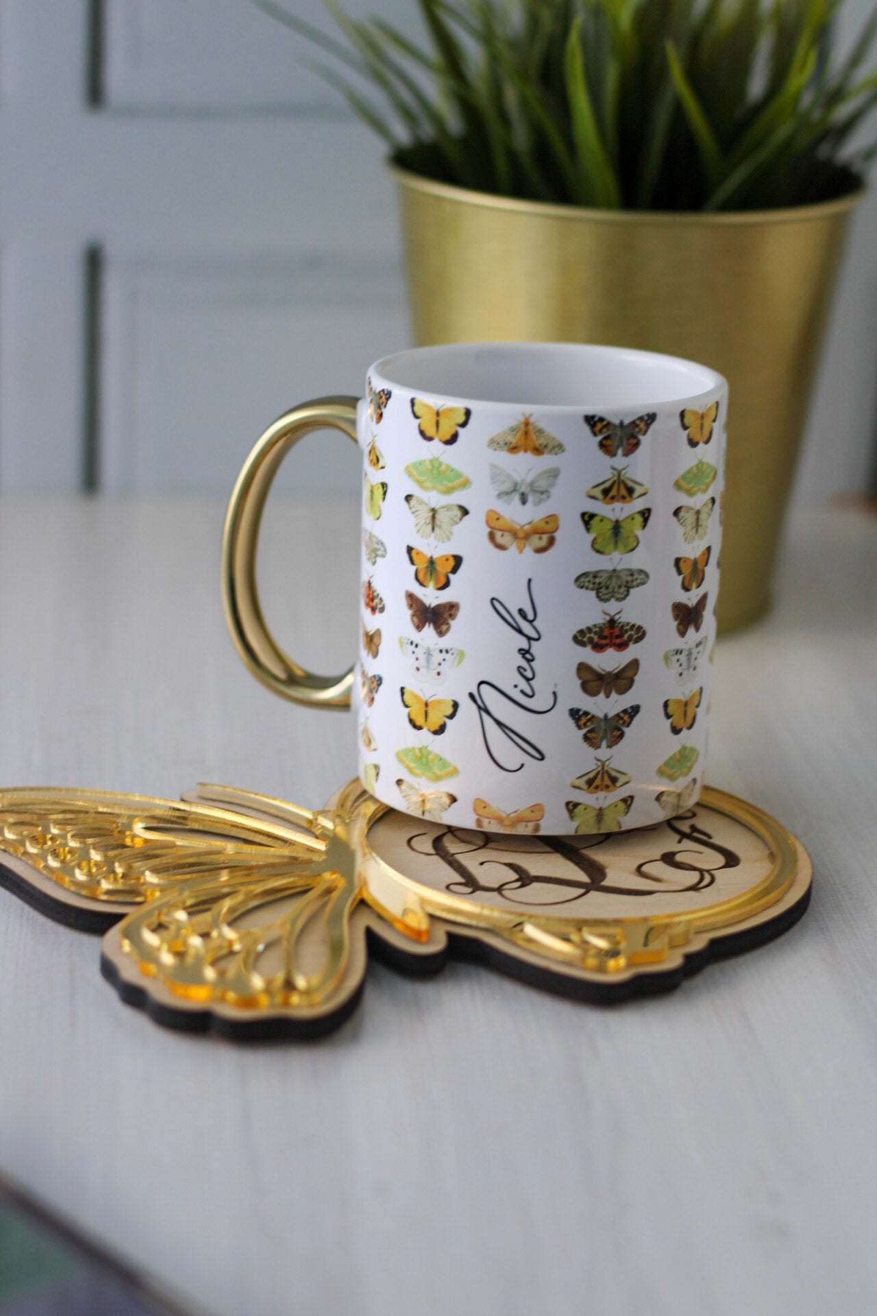Cafecito a la Farfalle Gift Set - LL Studio