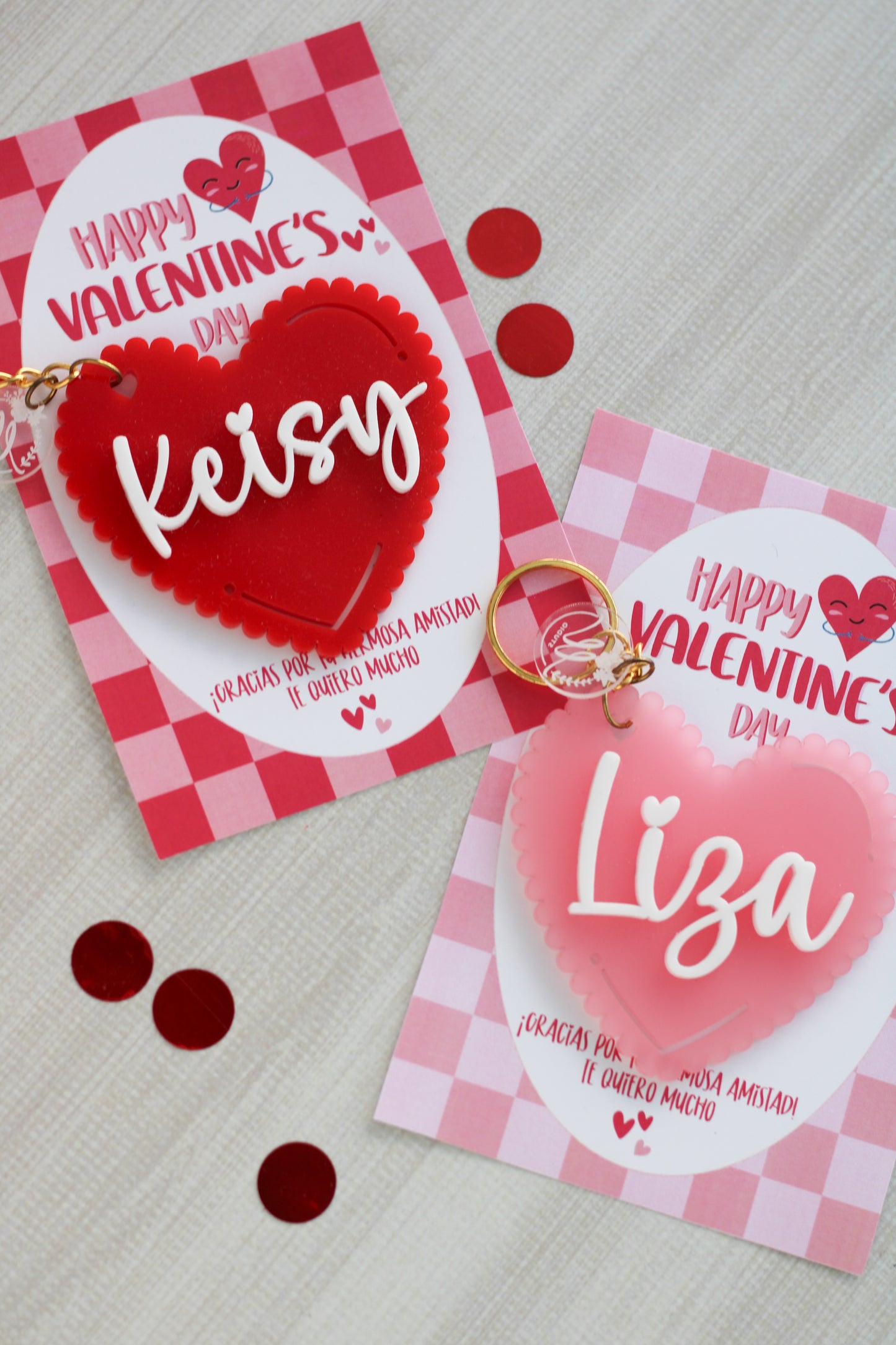 Sweet Heart Keychain