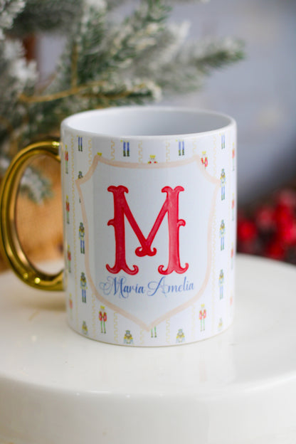 Taza “Nutcracker Monogram” – Edición Especial de Navida