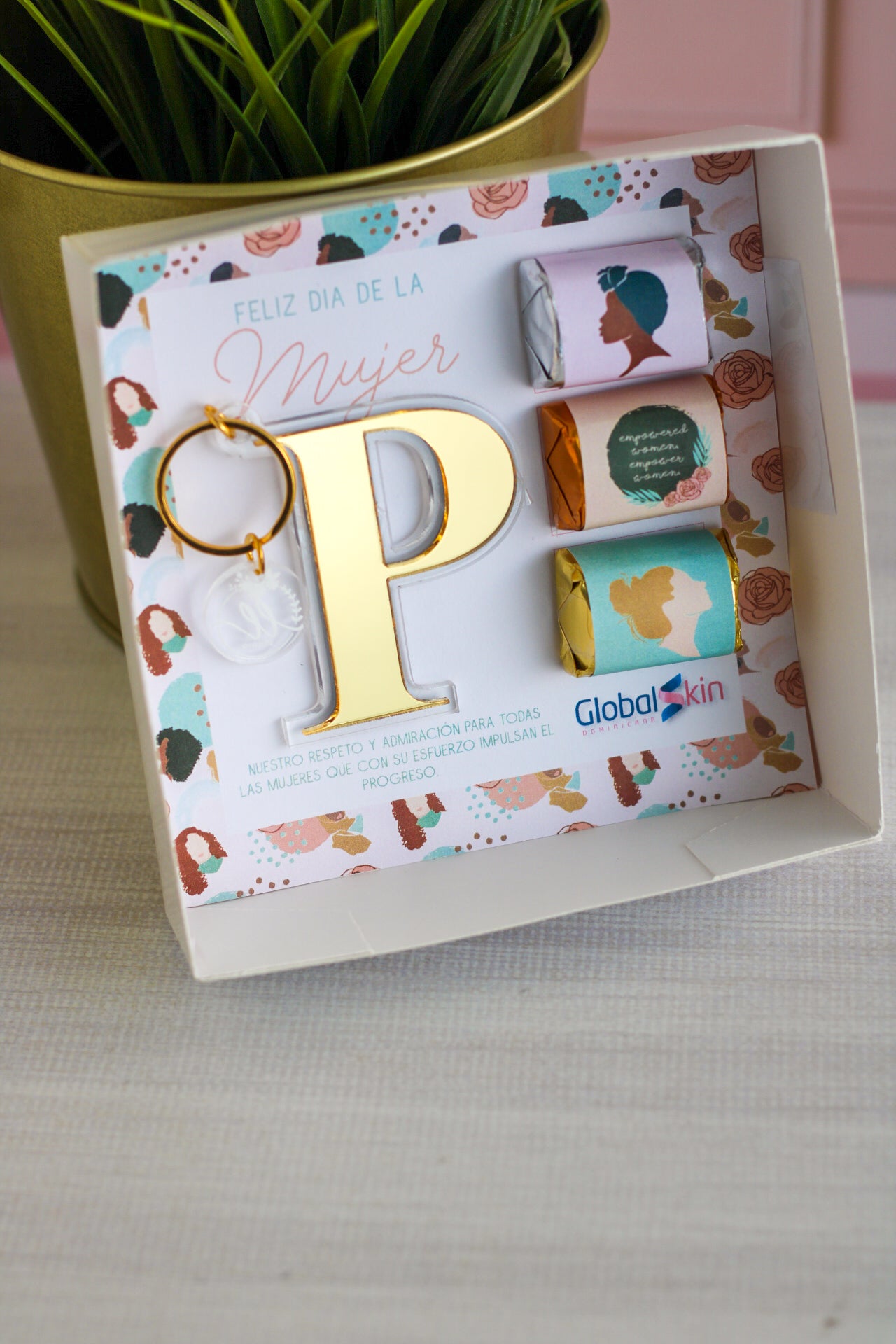 Sweet Touch Keychain Gift Set  - Who Run the World