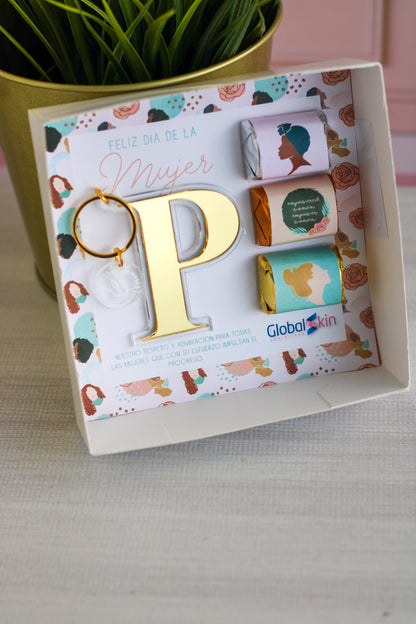 Sweet Touch Keychain Gift Set  - Who Run the World