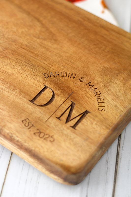 Wooden Charcuterie Board