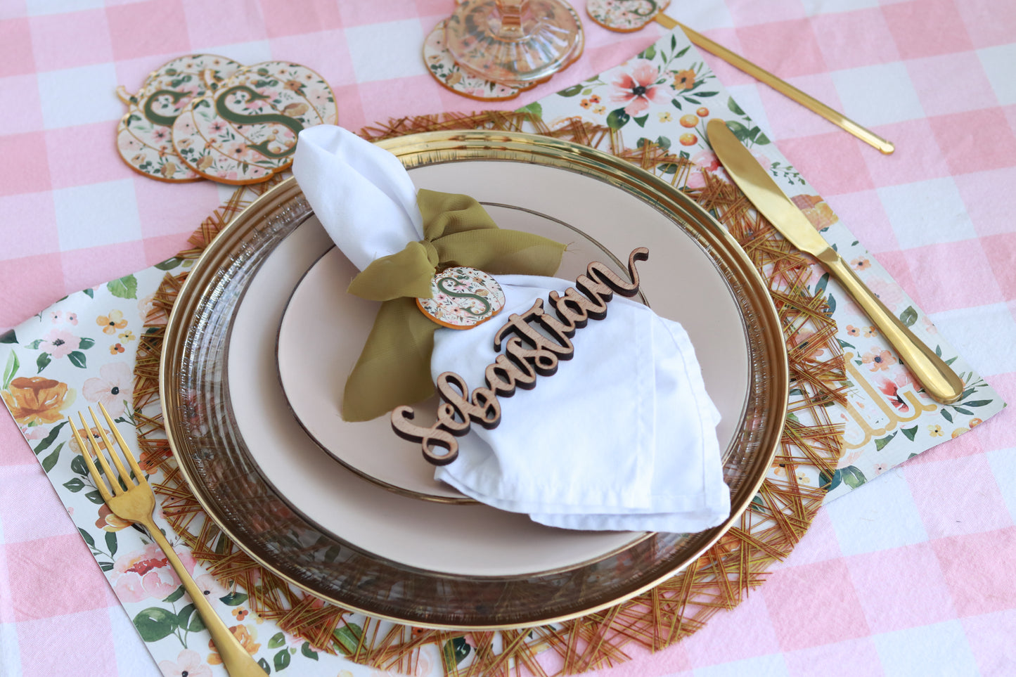 Charms de Servilletas | BLUSHING FALL