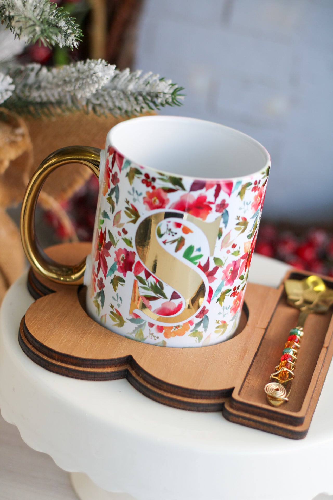 Gift Set Flor de Latte - Acuarella Garden Christmas Ed.