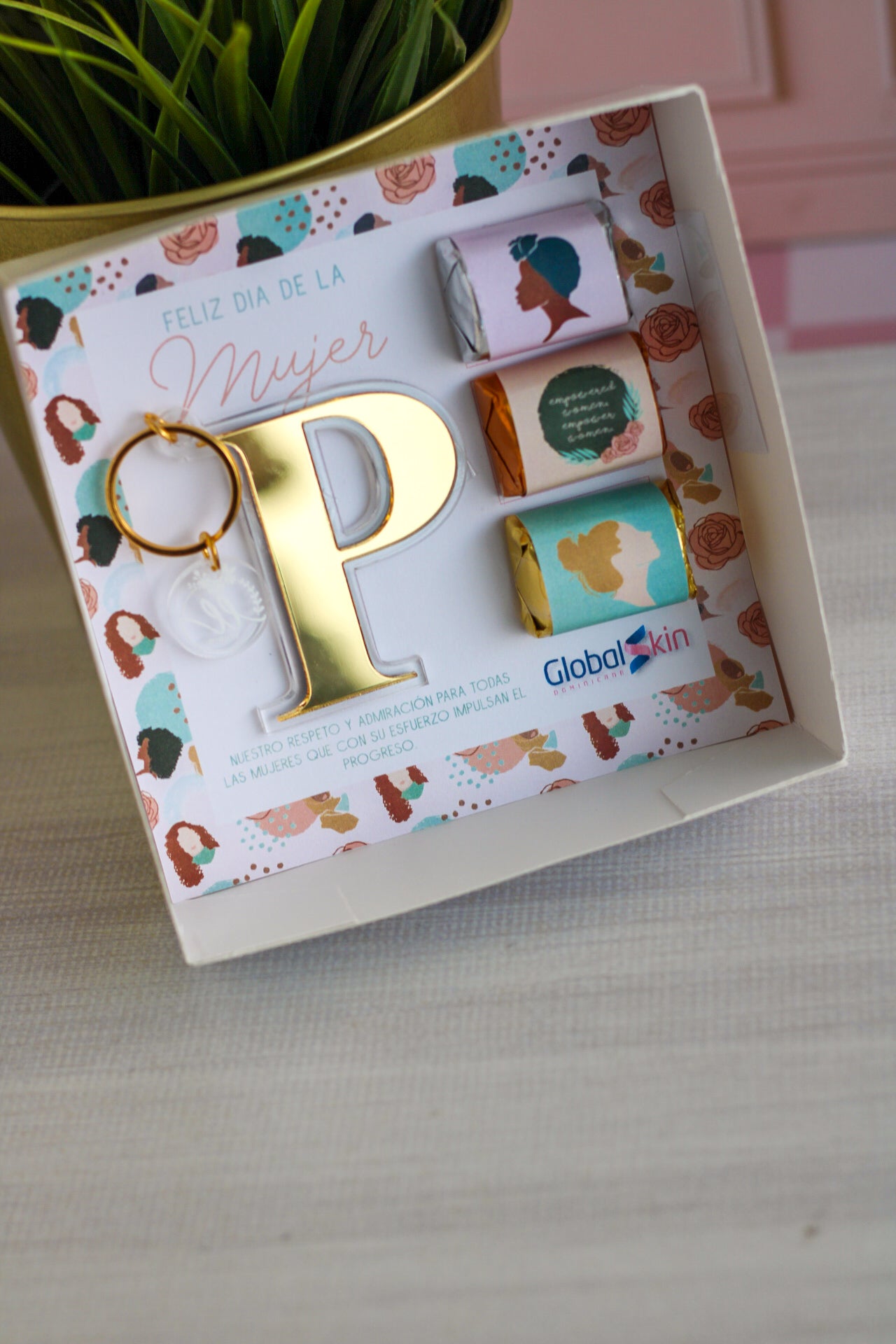 Sweet Touch Keychain Gift Set  - Who Run the World