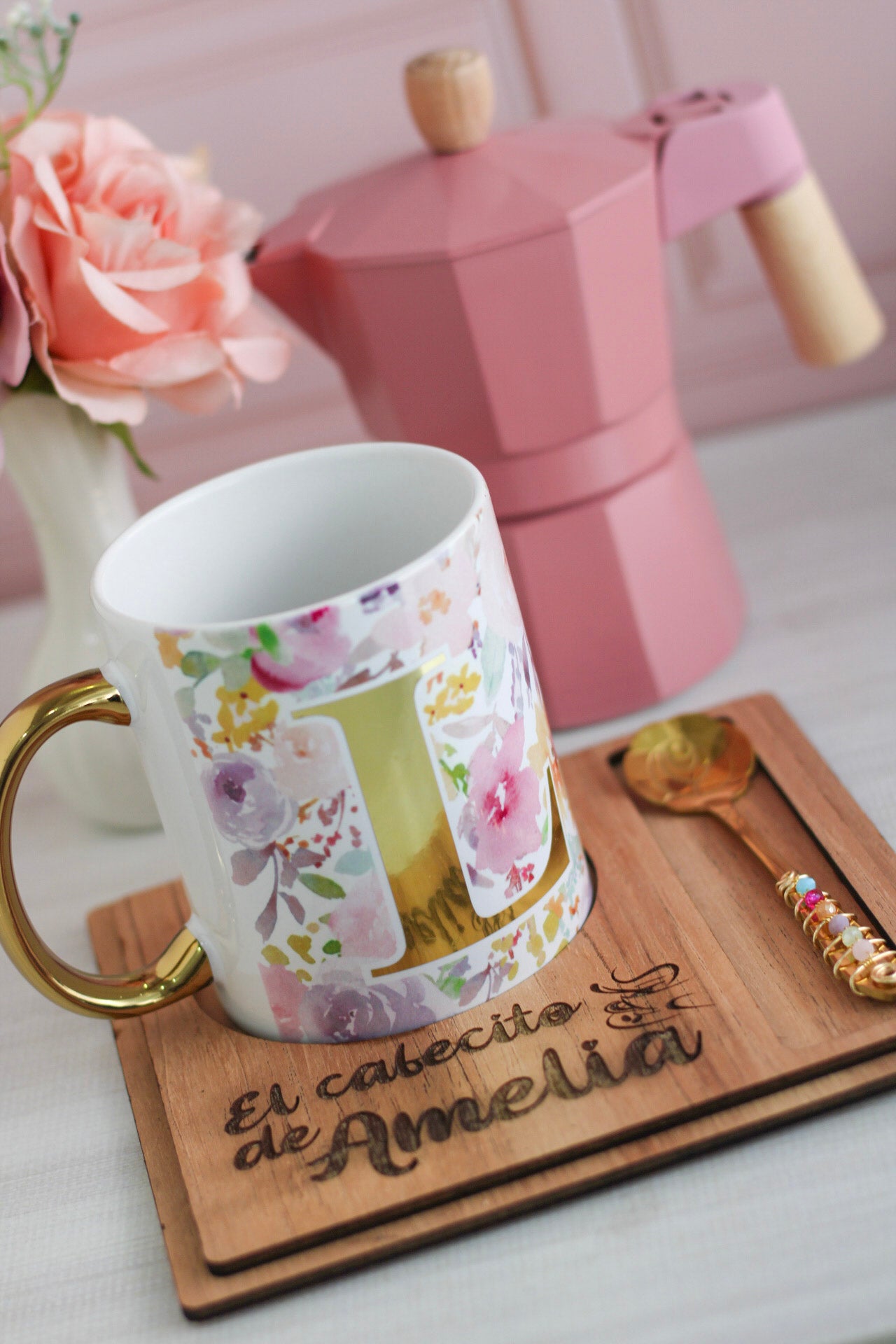 Set Cafecito para el Alma (Violeta)